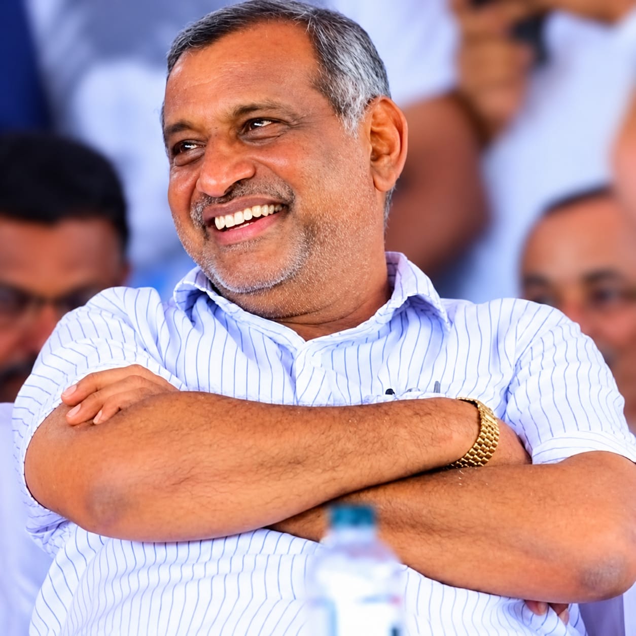 Shri JC Madhuswamy, Founding Chairman and Trustee