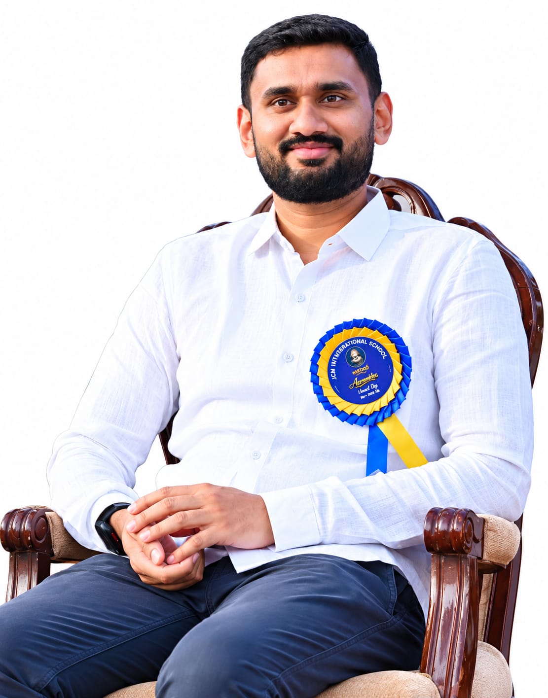 J M Abhigna, Trustee Secretary